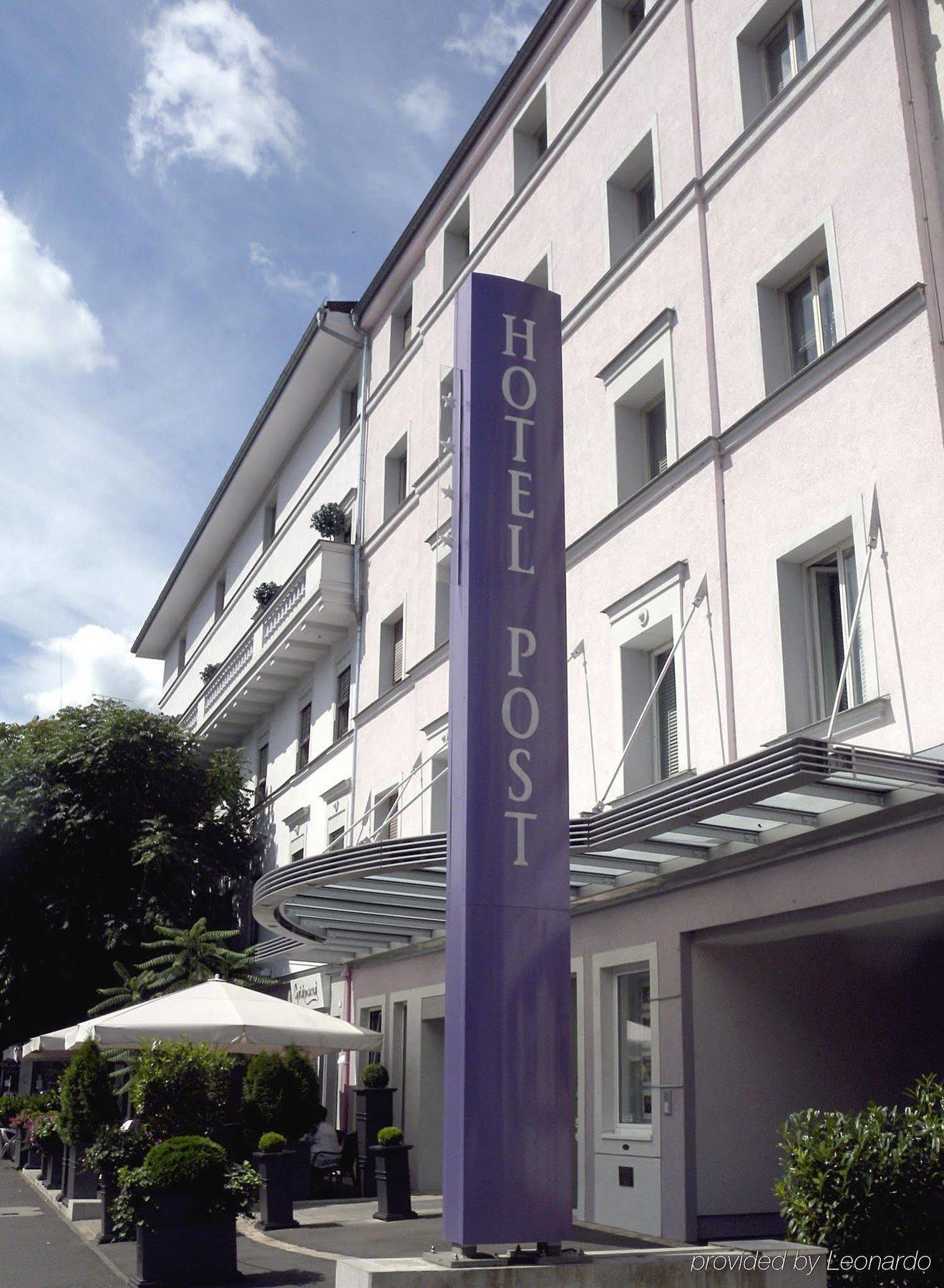 Hotel Post Aschaffenburg Eksteriør bilde