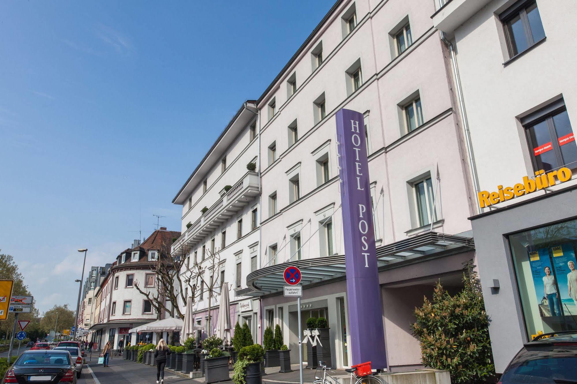 Hotel Post Aschaffenburg Eksteriør bilde
