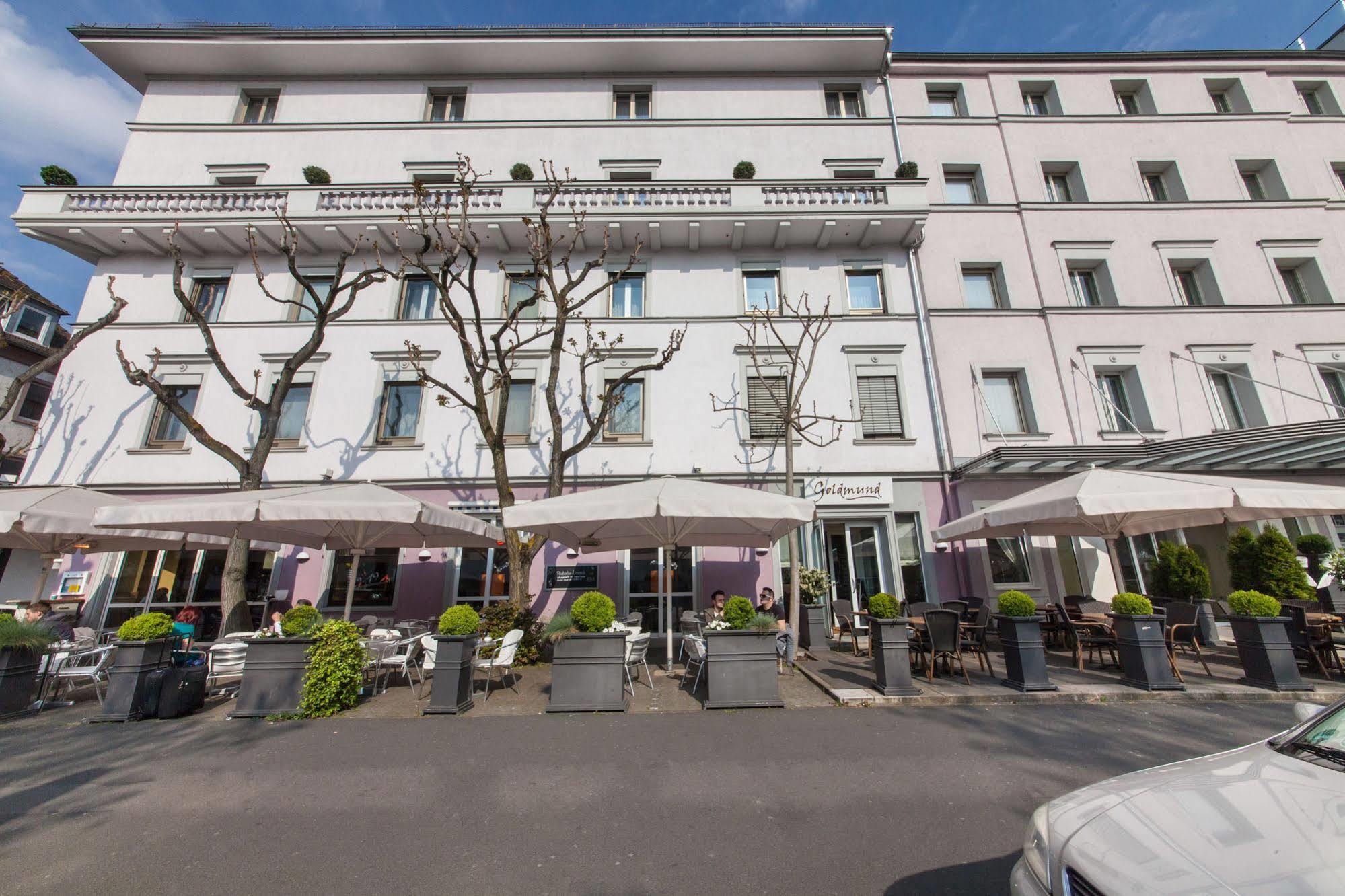 Hotel Post Aschaffenburg Eksteriør bilde